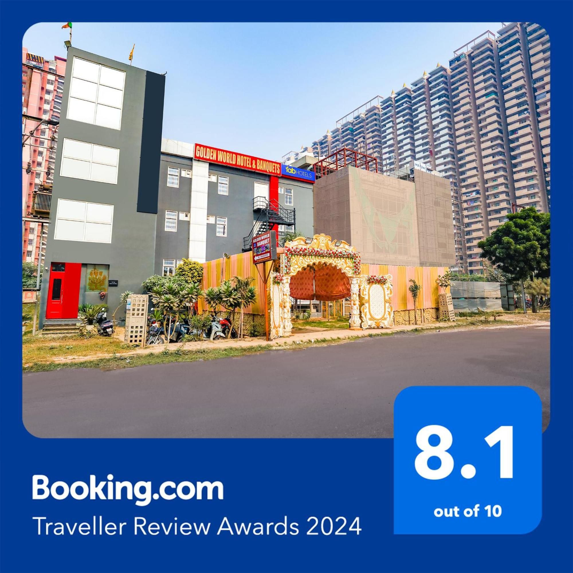 Fabhotel Golden World غازي أباد المظهر الخارجي الصورة